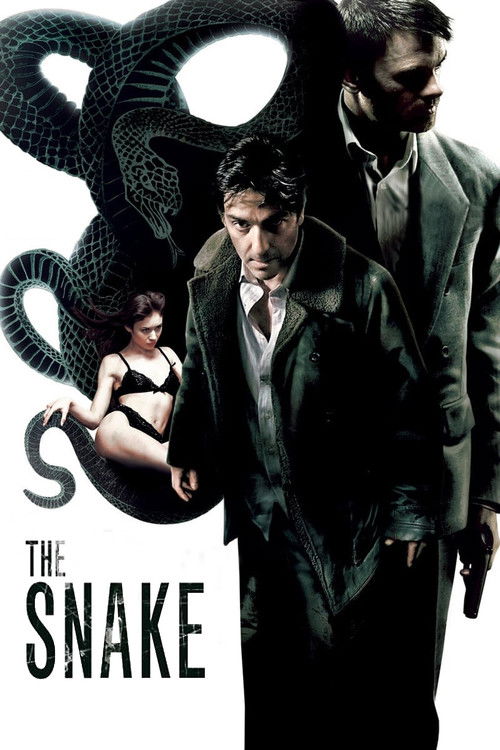 Movie poster for The Snake (2006)