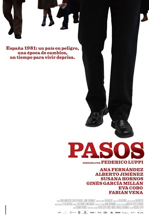 Movie poster for Pasos (2005)