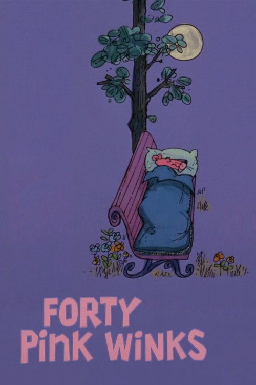 Movie poster for Forty Pink Winks (1975)