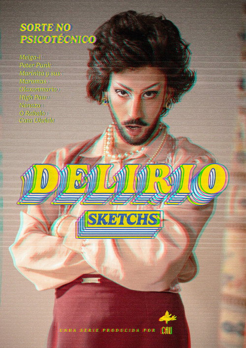 Series poster for Delirio Sketchs (2025)