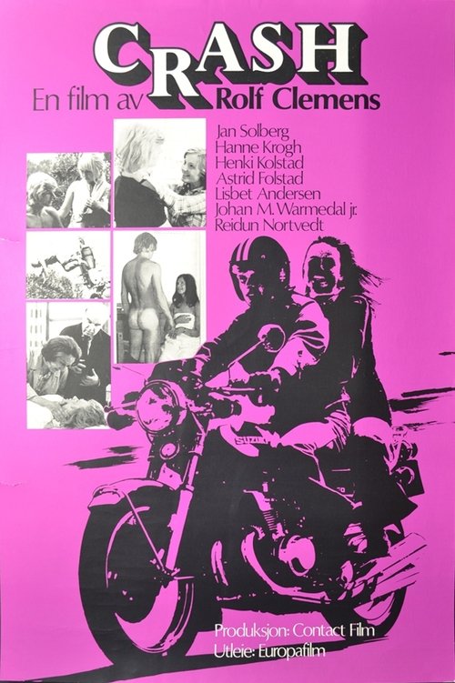Movie poster for Crash (1974)