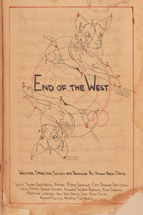 Movie poster for End of the West (2024)