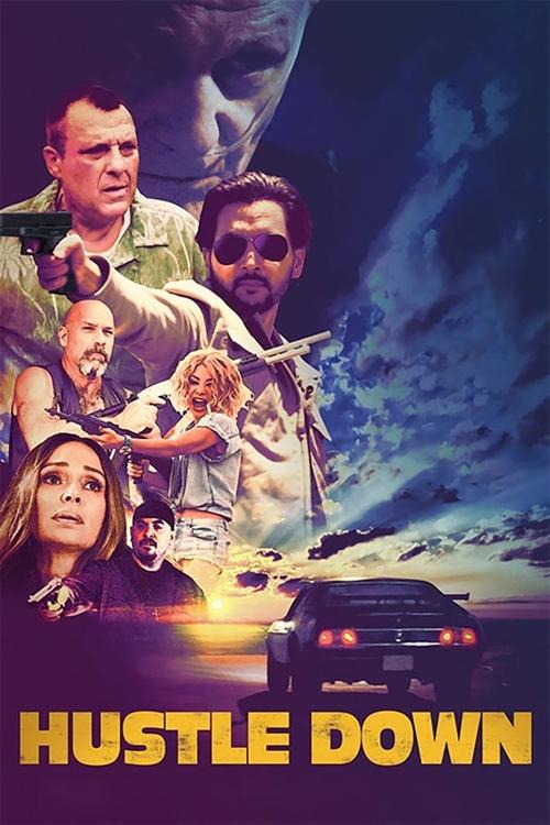 Movie poster for Hustle Down (2021)