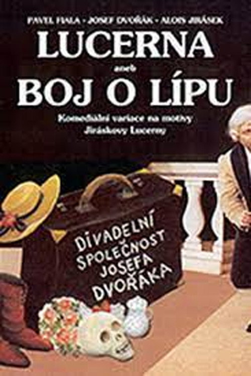 Movie poster for Lucerna aneb Boj o lípu (1994)