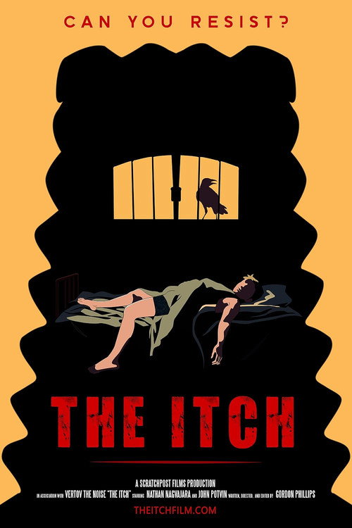 Movie poster for The Itch (2024)
