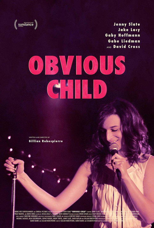 Movie poster for Obvious Child (2009)