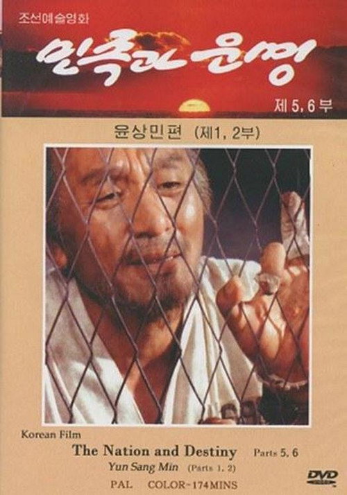Movie poster for Nation and Destiny 5-8: Yun Sang Min (1995)