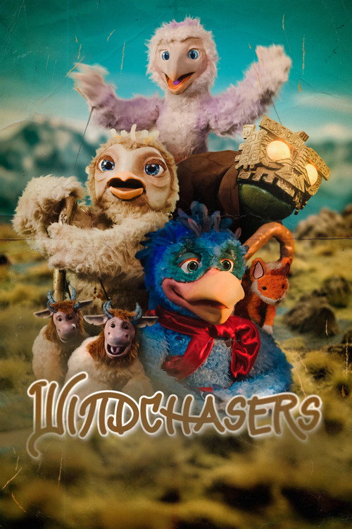 Movie poster for Windchasers