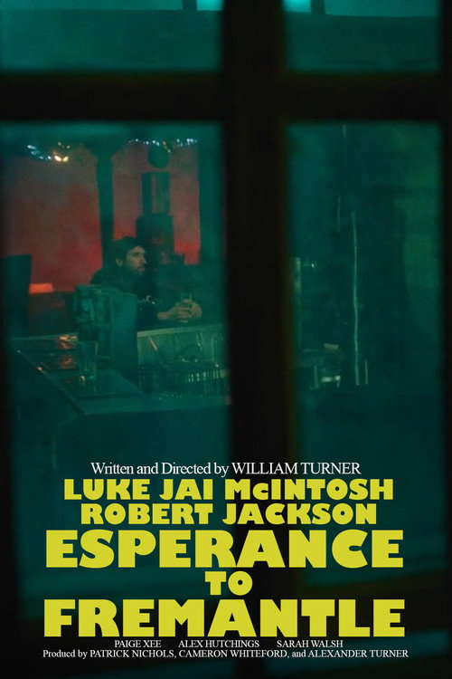 Movie poster for Esperance to Fremantle (2023)