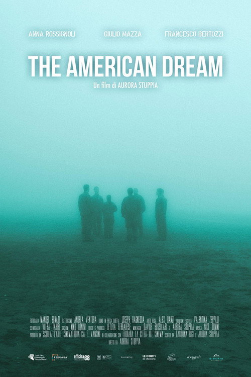 Movie poster for The American Dream