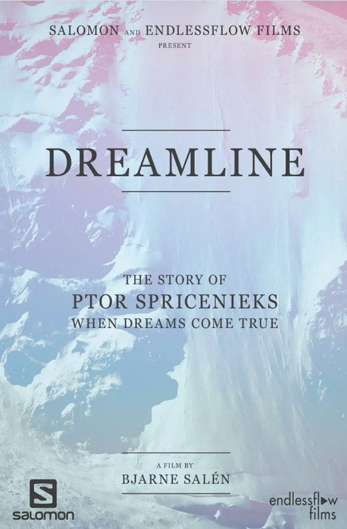 Movie poster for The Dream Line (2014)