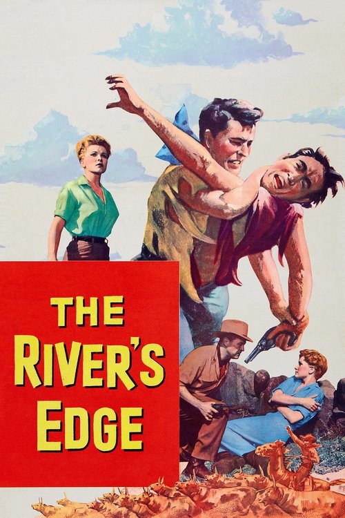 Movie poster for The River's Edge (1957)
