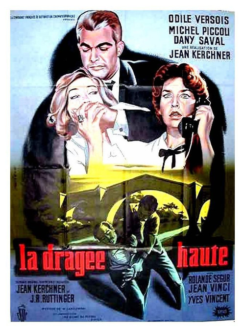 Movie poster for La dragée haute (1960)