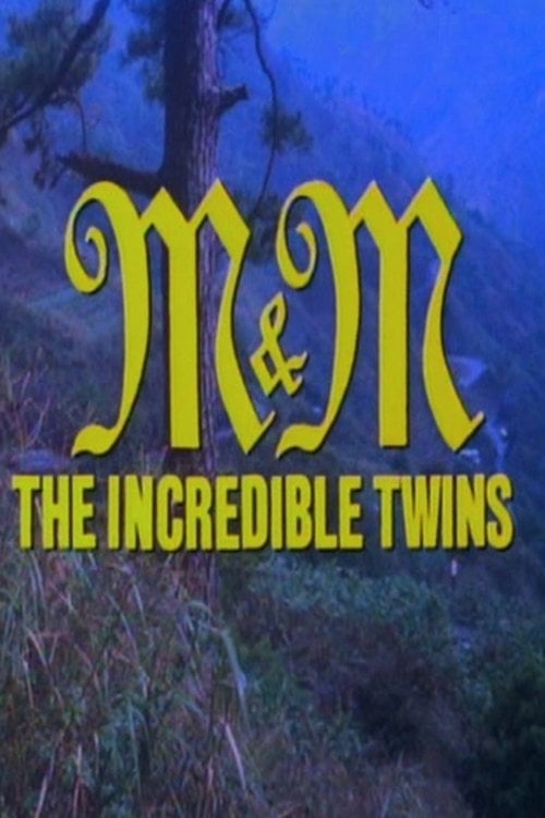 Movie poster for M & M: The Incredible Twins (1989)