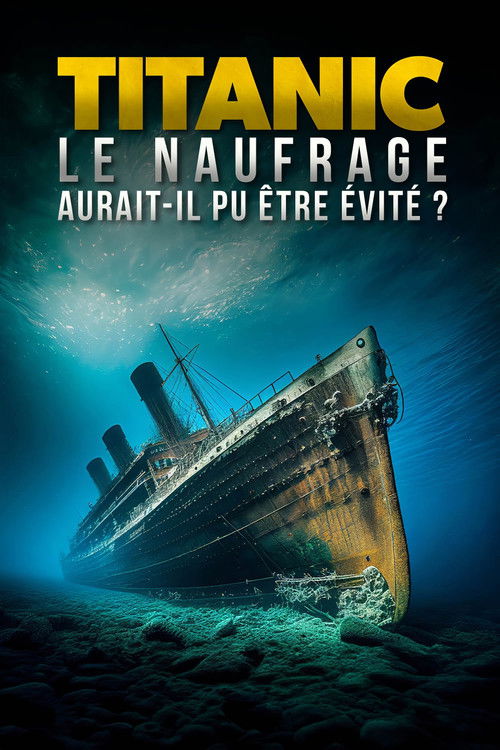 Movie poster for Titanic : Le naufrage aurait-il pu être évité ? (2023)