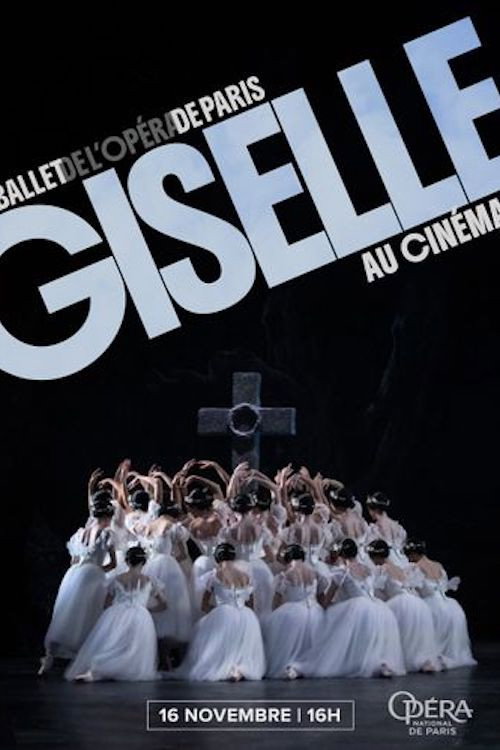 Movie poster for Paris Opera Ballet: GISELLE (2025)