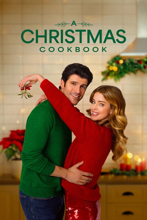 Movie poster for The Christmas Cookbook (2025)