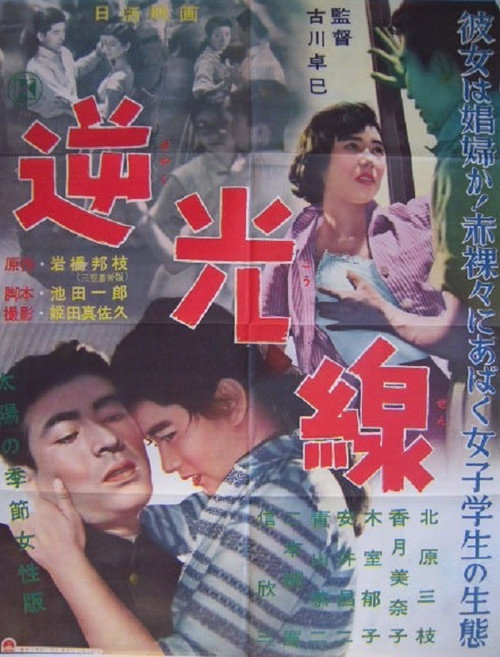 Movie poster for Gyakukōsen (1956)