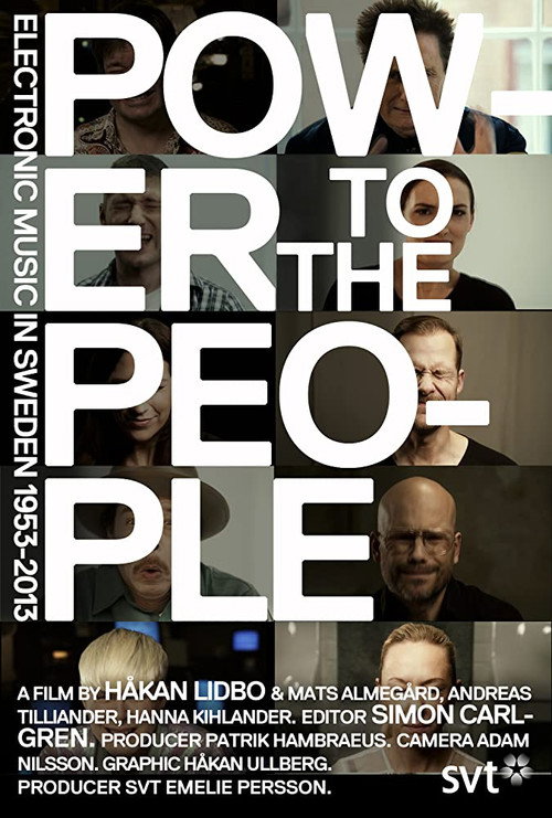 Movie poster for Power to the People (2013)