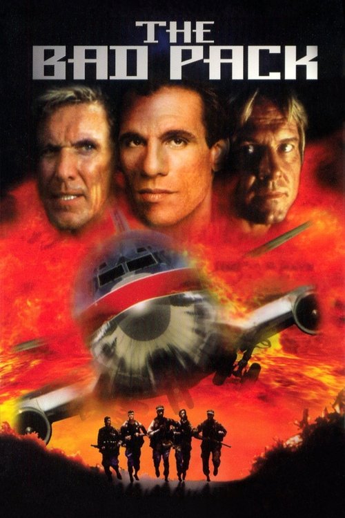 Movie poster for The Bad Pack (1997)