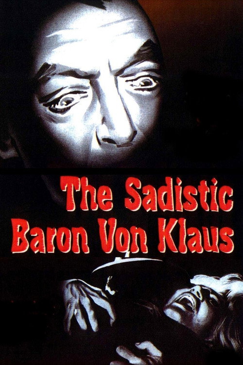 Movie poster for The Sadistic Baron Von Klaus (1962)
