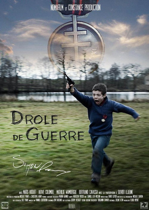 Movie poster for Drôle de guerre (2014)