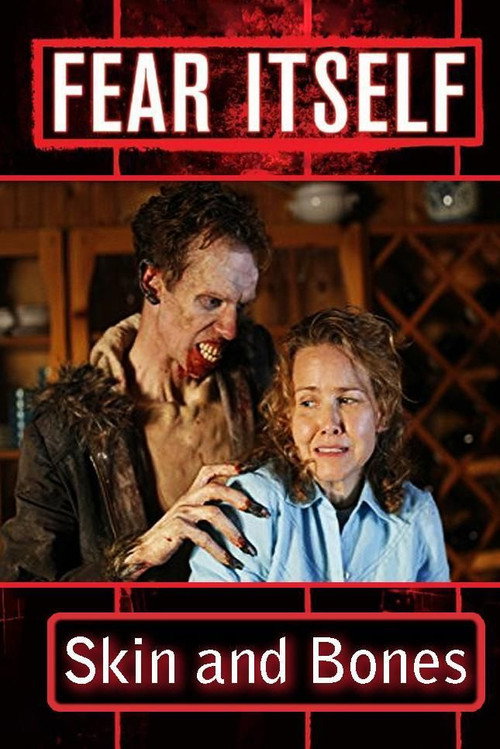 Movie poster for Skin and Bones (2008)
