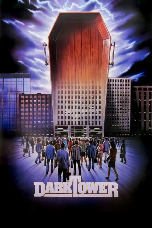 Movie poster for Dark Tower (1987)