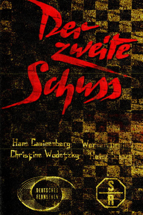 Movie poster for Der zweite Schuß (1969)