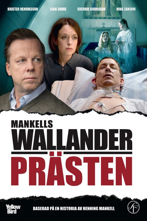 Movie poster for Wallander: The Priest (2009)