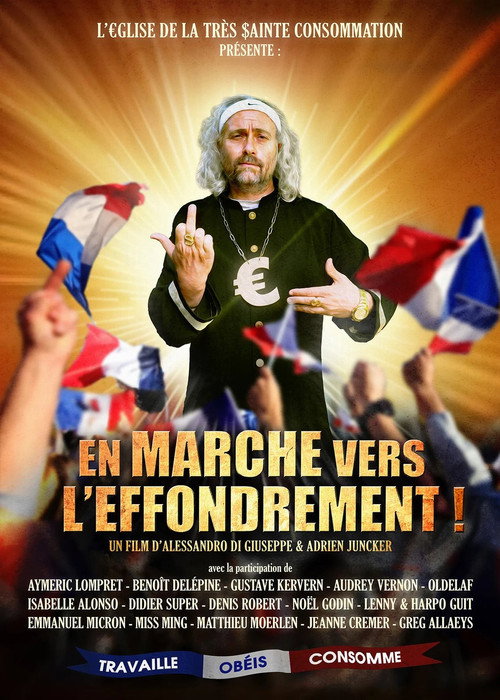 Movie poster for En Marche vers l'Effondrement ! (2023)