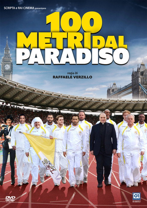 Movie poster for 100 metri dal Paradiso (2012)