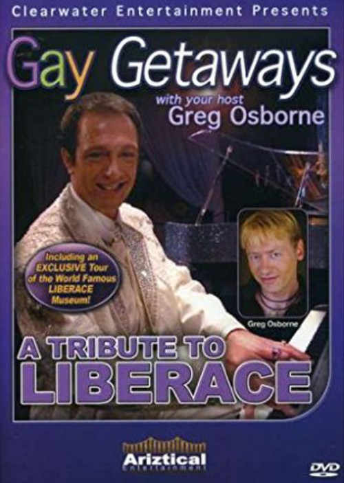 Movie poster for Gay Getaways: A Tribute to Liberace (2008)