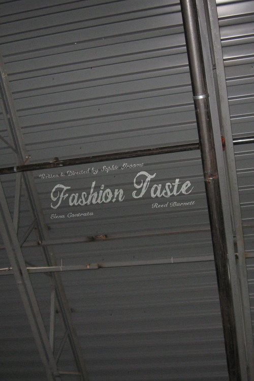 Movie poster for Fashion Taste (2024)