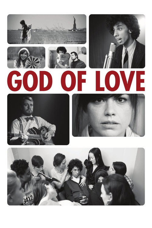 Movie poster for God of Love (2010)