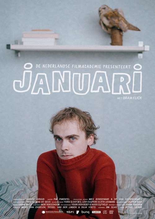 Movie poster for January (2024)
