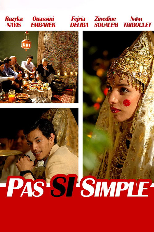 Movie poster for Pas si simple (2010)