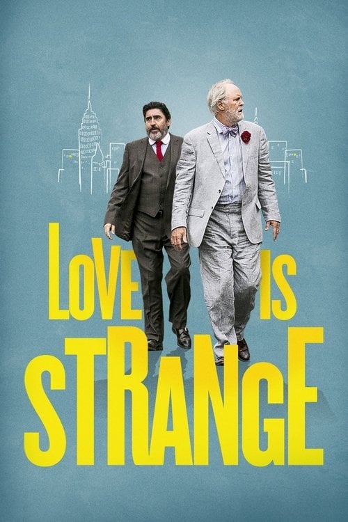 Movie poster for Love Is Strange (2014)