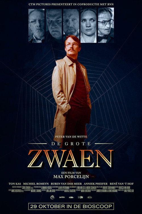 Movie poster for The Glorious Works of G.F. Zwaen (2015)
