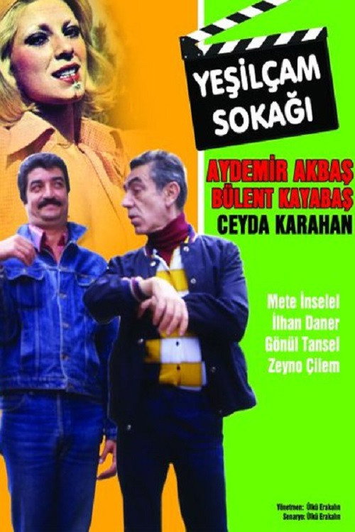Movie poster for Yeşilçam Sokağı (1977)