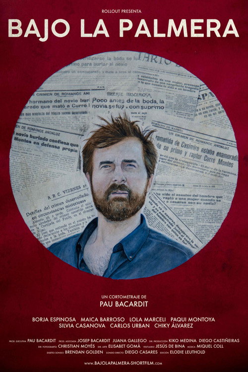 Movie poster for Bajo la palmera (2019)