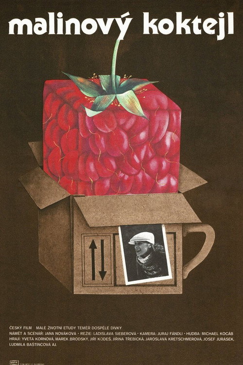 Movie poster for Raspberry Coctail (1983)