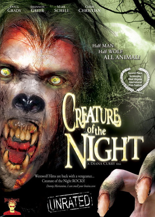 Movie poster for Creature of the Night (2006)