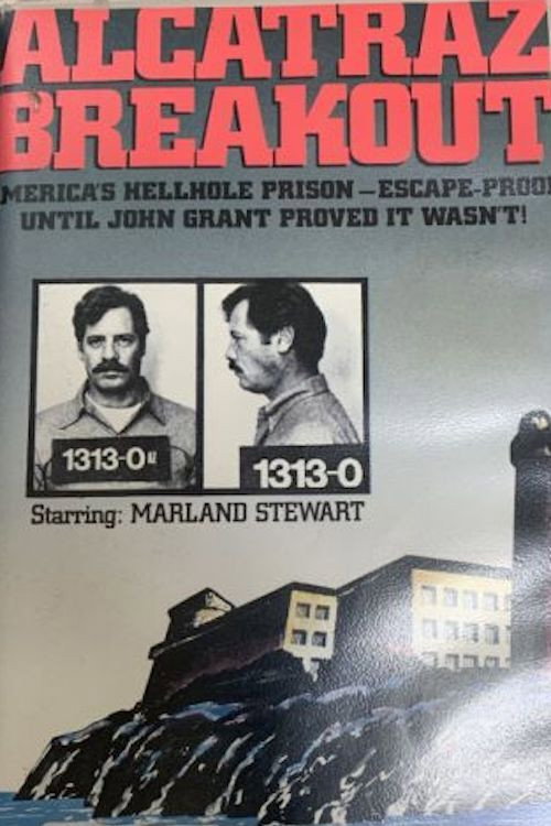 Movie poster for Alcatraz Breakout (1978)