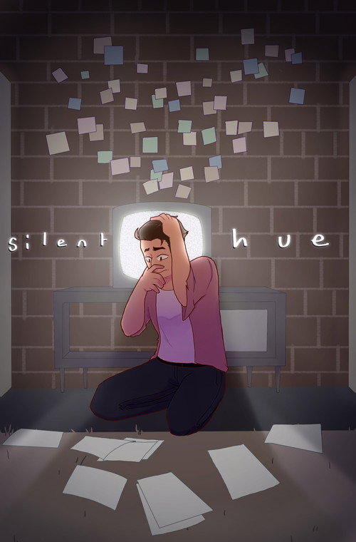 Movie poster for Silent Hue (2024)