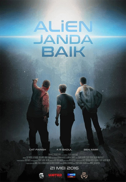 Movie poster for Alien Janda Baik (2016)