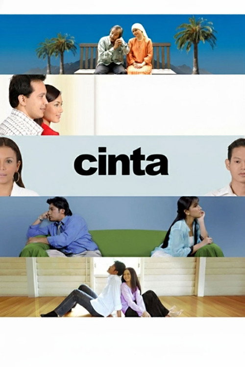 Movie poster for Cinta (2006)