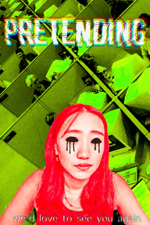 Movie poster for Pretending (2021)