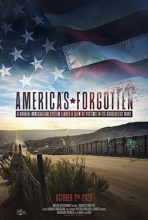 Movie poster for America's Forgotten (2020)