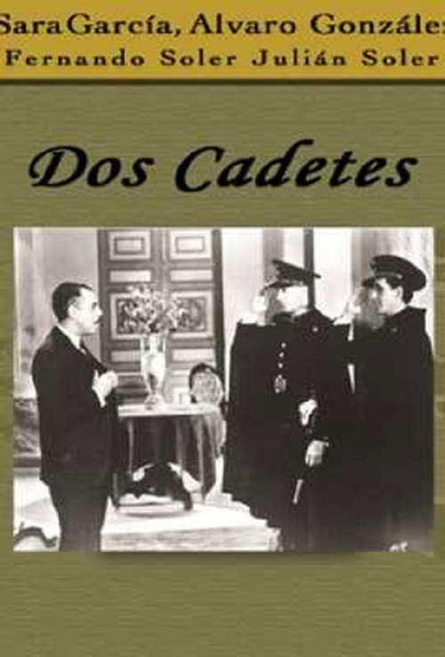 Movie poster for Dos cadetes (1938)